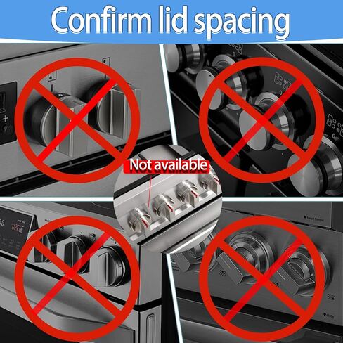 5-Pack Stove Knob Covers for Child Safety, Gas Stove Knob Locks Child Proof Oven Knob Locks for Babies and Pets, Easy to Install, Universal Size, Upgrade Heat-Resistant Material (Clear) in Kuwait