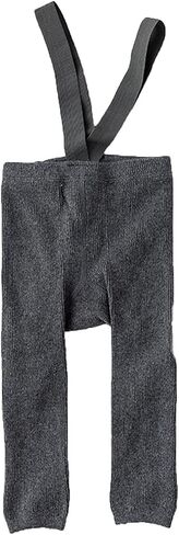 MBMSHEGH Newborn Baby Suspender Overall Bowknot Pantyhose High Waist Ribbed Knit Tights Infant Fall Winter Leggings Stocking in Kuwait