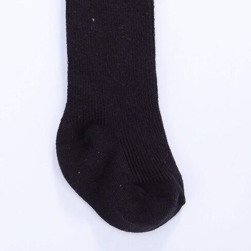 MBMSHEGH Newborn Baby Suspender Overall Bowknot Pantyhose High Waist Ribbed Knit Tights Infant Fall Winter Leggings Stocking in Kuwait