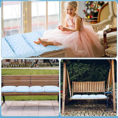 ROYALAY Cushion for Climbing Arch Rocker, Play Cushions for Kids Indoor, Toddler Nap Mat with Machine Washable Cover, Blue in Kuwait