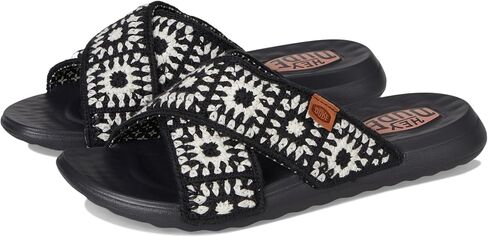Hey Dude Women's Christi Slide Cottage Crochet Loafer in Saudi Arabia