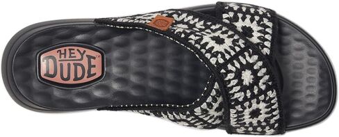 Hey Dude Women's Christi Slide Cottage Crochet Loafer in Saudi Arabia
