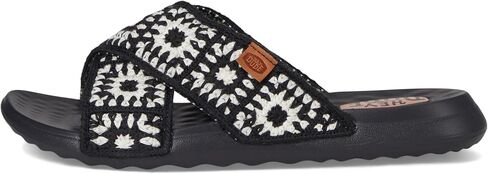 Hey Dude Women's Christi Slide Cottage Crochet Loafer in Saudi Arabia