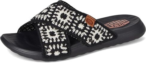 Hey Dude Women's Christi Slide Cottage Crochet Loafer in Saudi Arabia