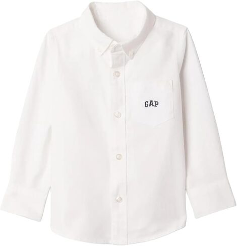 Gap Baby Boys 'Logo Oxford Button-Down-Down in Kuwait