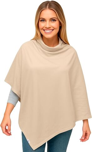 Breastfeeding Covers for Nursing Baby Privacy Nursing Cover 100% Organic Cotton Breathable Lightweight Portable Soft Comfortable Cloth Travel Infant Feeding Blanket Multiuse Fabric (Green) in Saudi Arabia