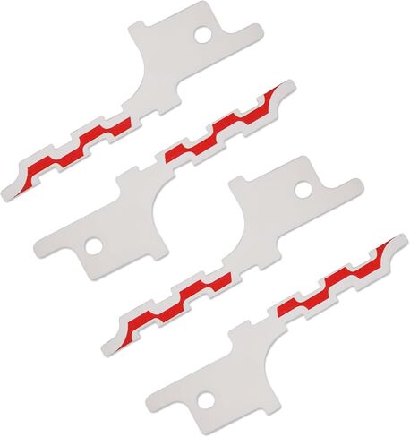 4pcs شفرة دريوال 48-00-1640 للاشتعال المتبادلة شفرات Sawzall مع شفرات القطع الجافة المتينة ذات النقطة الجافة عالية الأداء للوصول إلى الجدران الجافة المتوافقة مع معظم المناشير المتبادلة in Saudi Arabia
