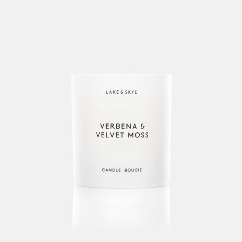 Lake & Skye 11 11 Scented Soy Candle - Lead-Free Cotton Candle Wick (50 Hours of Burn Time) - Sheer, Uplifting Scent in Kuwait