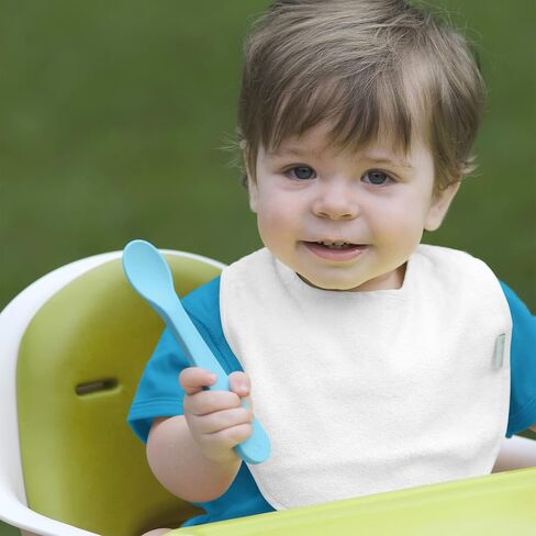 Waterproof Everyday Bibs (10 pack) by green sprouts in Saudi Arabia