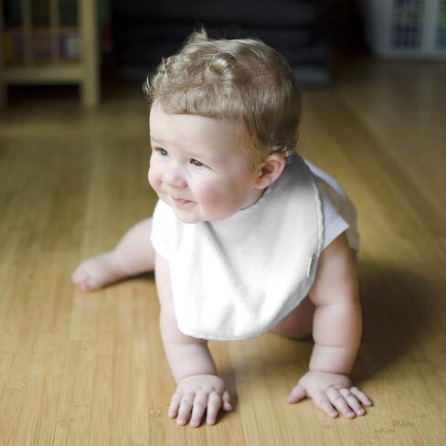 Waterproof Everyday Bibs (10 pack) by green sprouts in Saudi Arabia
