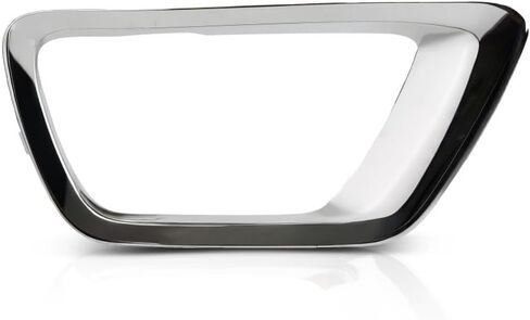 CarLights360: For 2015 2016 2017 2018 2019 Chevy Colorado Fog Light Bezel Cover Passenger Side Chrome-Replacement for GM1039175 in Saudi Arabia