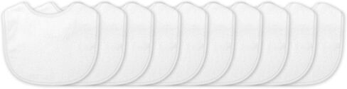 Waterproof Everyday Bibs (10 pack) by green sprouts in Saudi Arabia