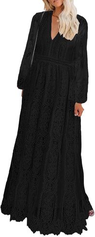 المرأة قبالة كتف الدانتيل فستان زفاف بوهو بوهو وصيفات الشرف in Kuwait