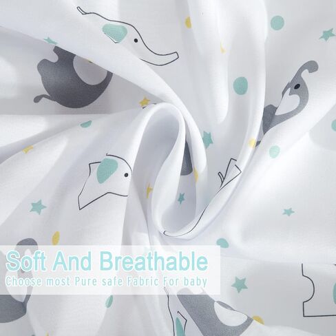 صفائح سرير صغيرة من Bimocosy ، حزمة ولعب ملاءات لطفلة Boy Boy 4 ، الحجم 38 "× 26" لمرتبة Playard ، سرير صغير محمول ، حزمة ناعمة N Play Mituets ، فراشة/أزهار/وردية/أرجواني in Kuwait