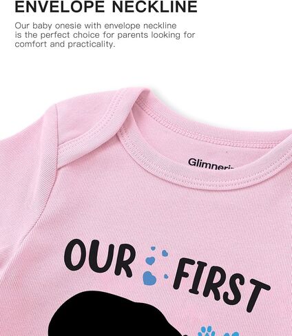 Baby Happy 1st Fathers Day Onesie Infant Cotton Short Sleeve Bodysuit 0-12 Months in Saudi Arabia