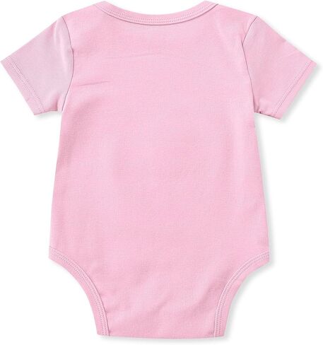 Baby Happy 1st Fathers Day Onesie Infant Cotton Short Sleeve Bodysuit 0-12 Months in Saudi Arabia