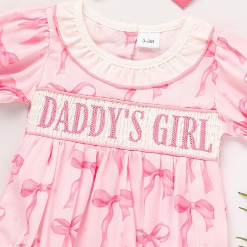 GRNSHTS Baby Girl Romper Newborn Clothes Bodysuit Jumpsuit Baby Girl Clothes Outfit 0-18M in Saudi Arabia