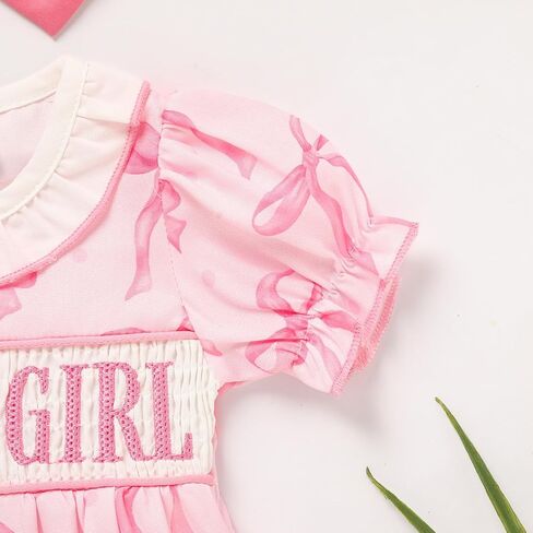 GRNSHTS Baby Girl Romper Newborn Clothes Bodysuit Jumpsuit Baby Girl Clothes Outfit 0-18M in Saudi Arabia