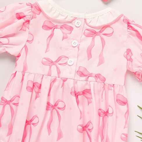 GRNSHTS Baby Girl Romper Newborn Clothes Bodysuit Jumpsuit Baby Girl Clothes Outfit 0-18M in Saudi Arabia