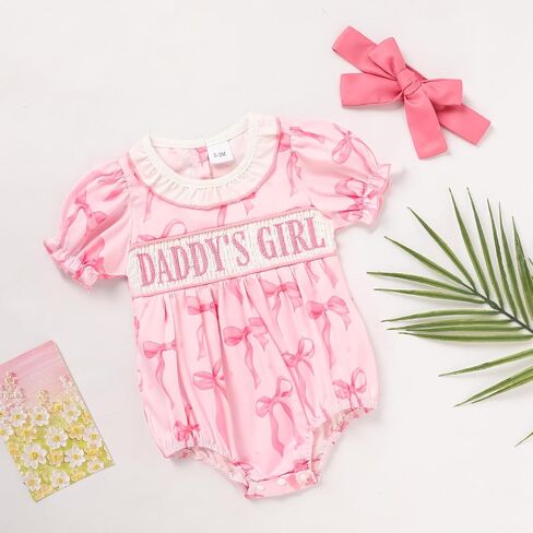 GRNSHTS Baby Girl Romper Newborn Clothes Bodysuit Jumpsuit Baby Girl Clothes Outfit 0-18M in Saudi Arabia