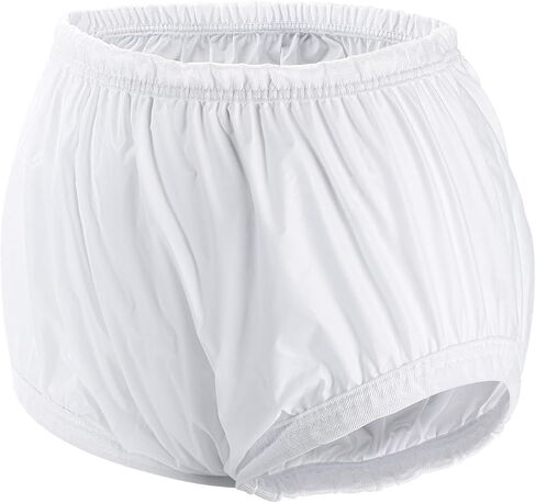 Adult Diaper Cover Noiseless Leakproof Underwear Cover Durable Pull-On Waterproof Underwear Lightweight Waterproof Underwear for Incontinence to Use with Diapers & Briefs for Added Leakage Protection in Kuwait