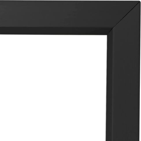 Golden State Art, Set of 7, Aluminum Photo Frame with Ivory Color Mat & Real Glass, Metal Wall Photo Frame Collection (Gold) in Kuwait