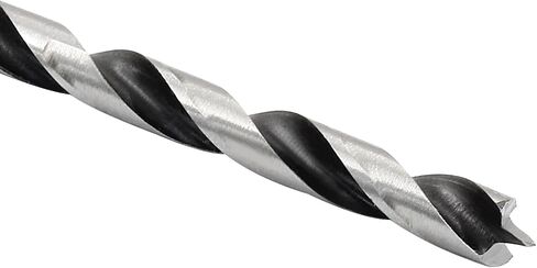 2 pcs 6mm dia x 88mm طول الحفر Brad Point ، حفر خشب الصلب من سبائك لجميع أنواع الخشب (1/4 "ضياء) in Kuwait