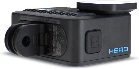 GoPro Hero (Go Pro Hero) Black Compact-كاميرا عمل مقاومة للماء مع فيديو 4K Ultra HD ، صور 12 ميجابكسل + مجموعة ملحقات 50-in-1 + 2 × 64 جيجابايت + المزيد in Kuwait