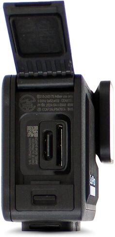 GoPro Hero (Go Pro Hero) Black Compact-كاميرا عمل مقاومة للماء مع فيديو 4K Ultra HD ، صور 12 ميجابكسل + مجموعة ملحقات 50-in-1 + 2 × 64 جيجابايت + المزيد in Kuwait