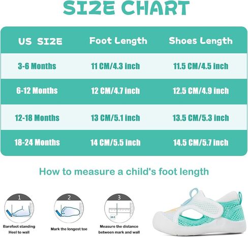 ESTAMICO Baby Girls' Summer Sandals Toe Protection Athletic Sports Sandal Non-Slip First Walking Shoes in Saudi Arabia