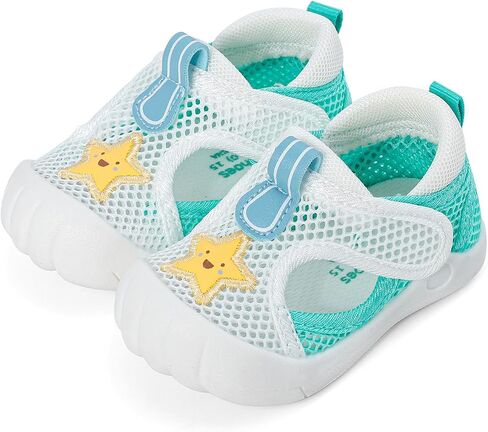 ESTAMICO Baby Girls' Summer Sandals Toe Protection Athletic Sports Sandal Non-Slip First Walking Shoes in Saudi Arabia