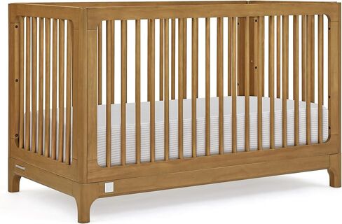 Delta Children babyGap Wren 4-in-1 Convertible Crib Greenguard Gold Certified, Acorn in Kuwait