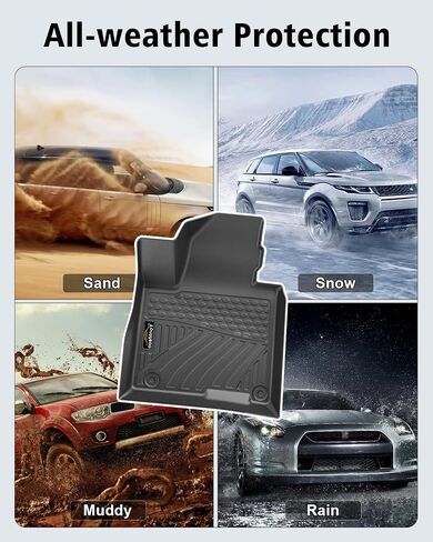 سجادات الأرضية وبطانة الحمولة تناسب سيارات Kia Forte 2019-2024 Sedan, S | السابق | الحديد | إل إكس | ال اكس اس | جي تي | مجموعة كاملة من بطانات الأرضية المطاطية TPE لجميع الأحوال الجوية من GT-Line لملحقات السيارة من أجل ملحقات Kia Forte in Saudi Arabia