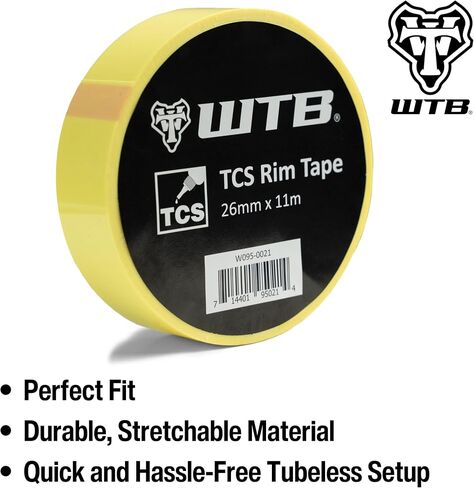 شريط حافة WTB TCS، 45 مم × 11 م in Kuwait