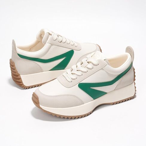 Project Cloud Womens Sneakers - Memory Foam Insole and Lightweight Spring Shoes - Non-Slip Lace Up Trendy Shoes - Fashion Sneakers for Women 2025 in Kuwait