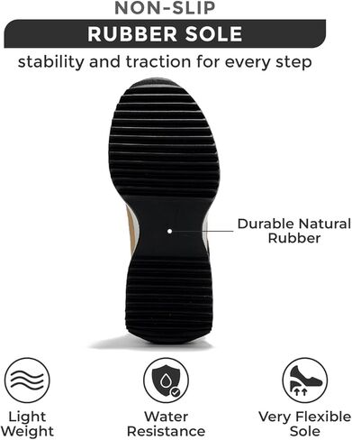 Project Cloud Womens Sneakers - Memory Foam Insole and Lightweight Spring Shoes - Non-Slip Lace Up Trendy Shoes - Fashion Sneakers for Women 2025 in Kuwait