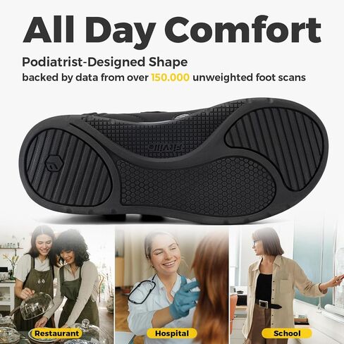 FitVille Diabetic Shoes for Women Extra Wide Width Diabetic Womens Sandals, Walking Shoes with Adjustable Closures Arch Support, Orthopedic Sandals for Flat Feet Heel Pain Relief,Plantar Fasciitis in Saudi Arabia