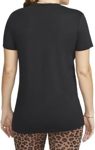 قميص Nike Women's Dri-Fit Maternity (متوسطة) أسود/أبيض (010) in Saudi Arabia
