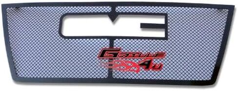APS Compatible with GMC Terrain 2010-2015 with Logo Show Main Upper Stainless Steel Silver Laser Cut Front Grill Grille Insert G46743S in Saudi Arabia