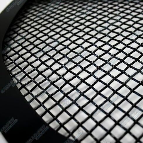 APS Compatible with GMC Terrain 2010-2015 with Logo Show Main Upper Stainless Steel Silver Laser Cut Front Grill Grille Insert G46743S in Saudi Arabia