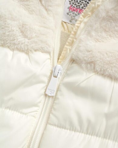 Baby Girls' Pram Jumpsuit - Quilted Polar Fleece Lined Snowsuit Coveralls (0-9M) in Saudi Arabia