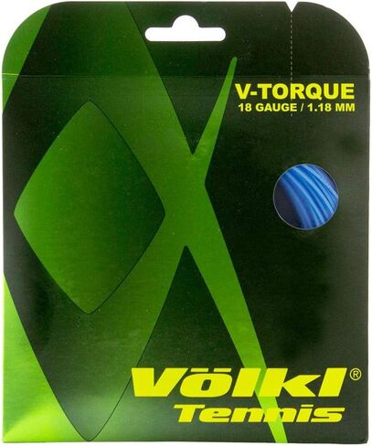 VOLKL V-Torque | Tennis Racquet String | Spin & Feel | Co-Polymer String (Neon Green, One Size, Set) in Saudi Arabia