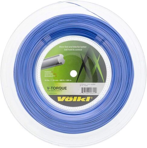 VOLKL V-Torque | Tennis Racquet String | Spin & Feel | Co-Polymer String (Neon Green, One Size, Set) in Saudi Arabia