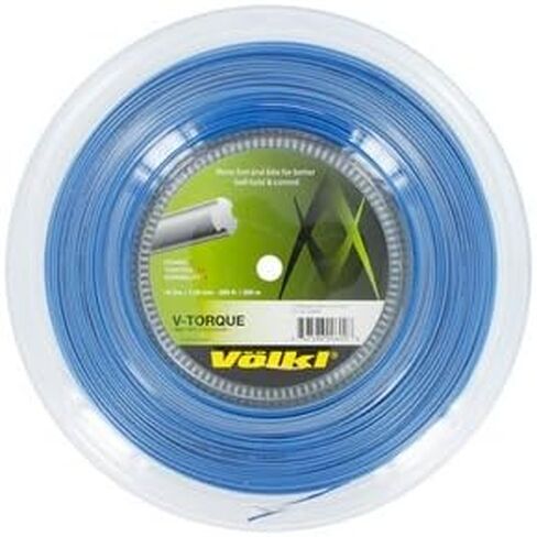 VOLKL V-Torque | Tennis Racquet String | Spin & Feel | Co-Polymer String (Neon Green, One Size, Set) in Saudi Arabia