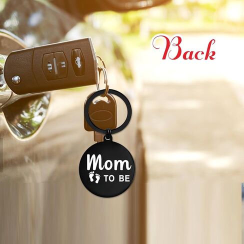 ENGZHI New Dad Gifts for Men, First Time Fathers Day Birthday Keychain for Daddy To Be from New Born Baby, Present Keepsake in Saudi Arabia