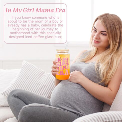 New Mom Gifts & Baby Girl Gift Basket, Baby Shower Gifts for Expecting Mom To Be, Postpartum Gifts For Moms, New Mom Care Package After Birth, First Time Mothers Day Birthday Gifts for Women in Saudi Arabia