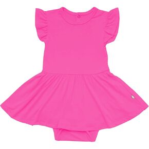 KYTE BABY Rayon Made from Bamboo Twirl Bodysuit Dress