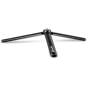 Zeadio Metal Mini Tripod, Desktop Tabletop Stand Tripod with 1/4 Inch Screw for Smooth 4, Crane Plus, Crane 2, Osmo Mobile, Ronin-S, Vimble 2, Gimbal Handle Grip Stabilizer and All Cameras
