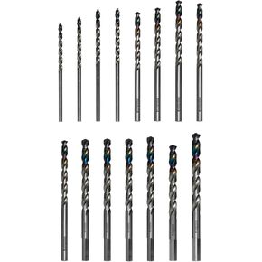 Diablo Metal Demon Drill Bit Set for Mild, Hardened and Stainless Steels - 15-Piece Assortment for Versatile Metal Drilling - DMD-S15T