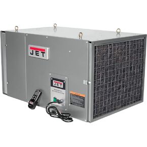 JET Industrial Air Filtration System, 2097 CFM, 3/4 HP, 115V 1Ph (Model IAFS-2400)